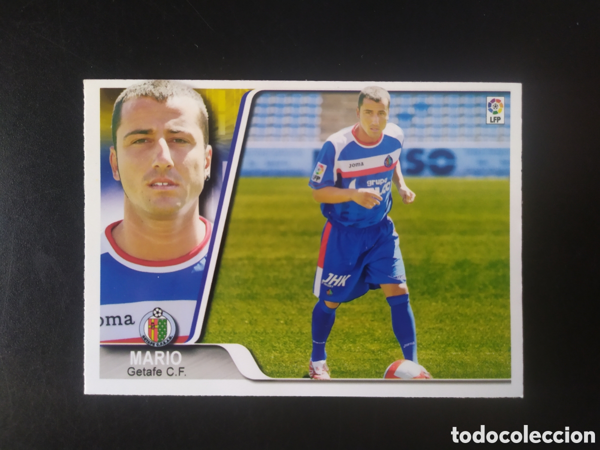 Figurine di Calcio: Mundicromo ediciones estadio 2007 2008 07 08 Mario fichaje n&deg; 395 Getafe