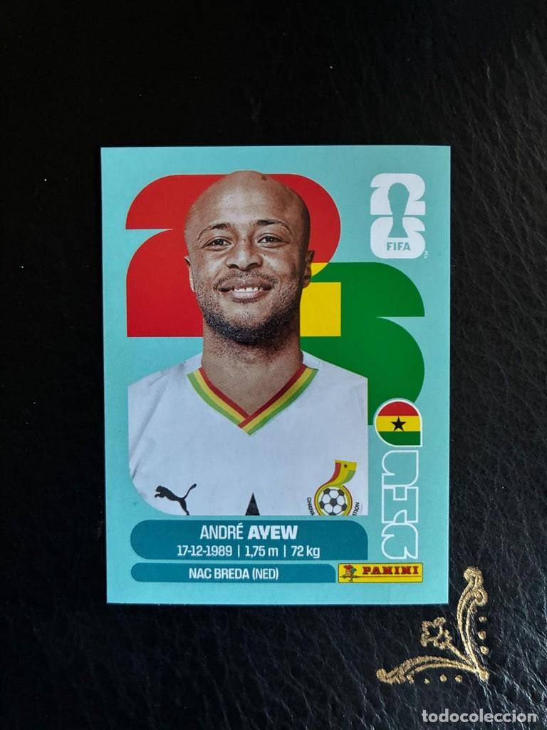 Figurine di Calcio: GHA 17 ANDREW AYEW GHA17 GHANA FIFA WORLD CUP MUNDIAL 2026 26 PANINI