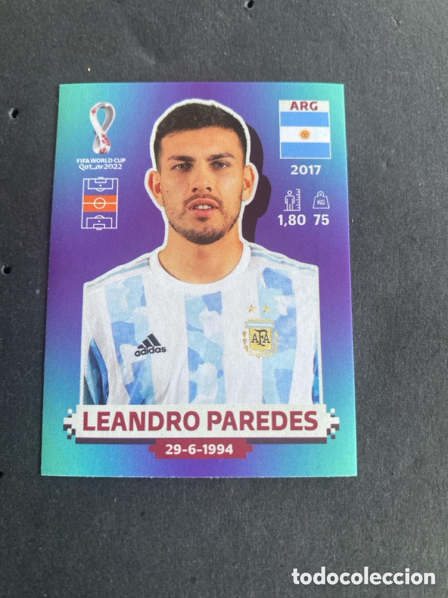 Figurine di Calcio: Cromo Mundial Qatar 2022 Argentina N* 13