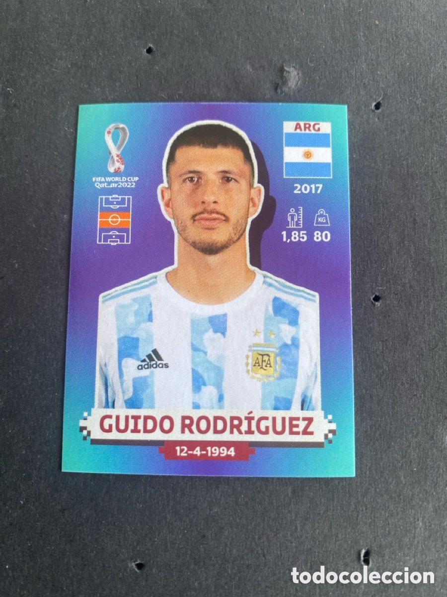 Figurine di Calcio: Cromo Mundial Qatar 2022 Argentina N* 14