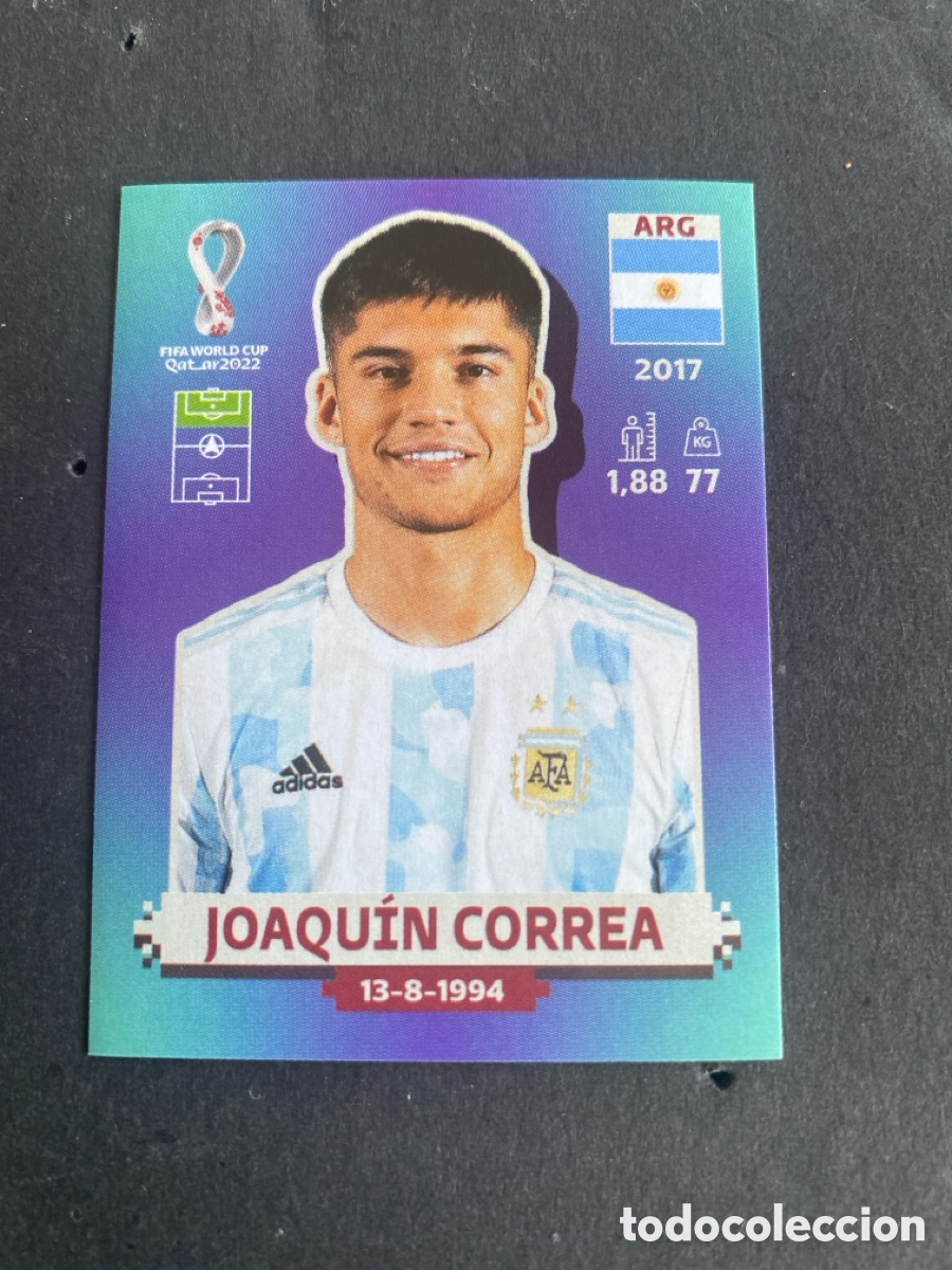 Cromos de F&uacute;tbol: Cromo Mundial Qatar 2022 Argentina N* 16