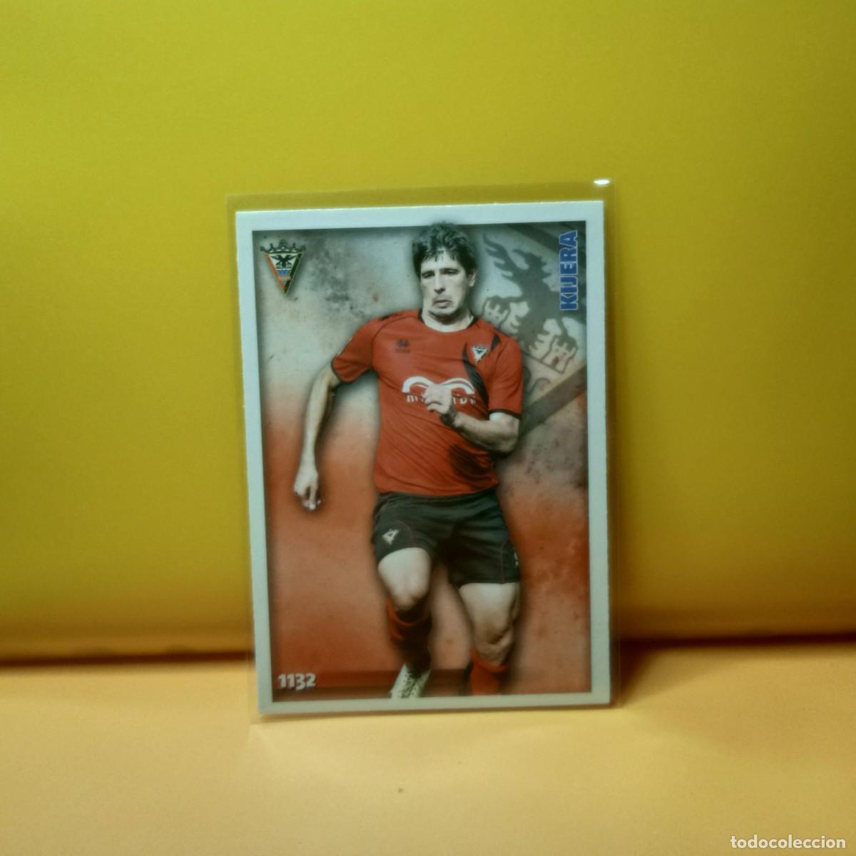 Cromos de F&uacute;tbol: MUNDICROMO 2014 2015 14 15 MIRANDES KIJERA 1132