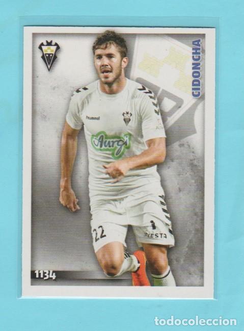 Cromos de F&uacute;tbol: MUNDICROMO 2014 2015 14 15 ALBACETE BALOMPIE CIDONCHA 1134