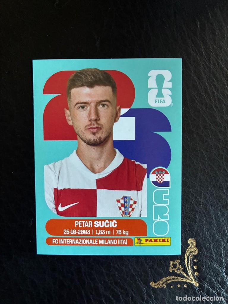 Cromos de F&uacute;tbol: CRO 15 PETAR SUSIC CRO15 CROACIA CROATIA FIFA WORLD CUP MUNDIAL 2026 26 PANINI
