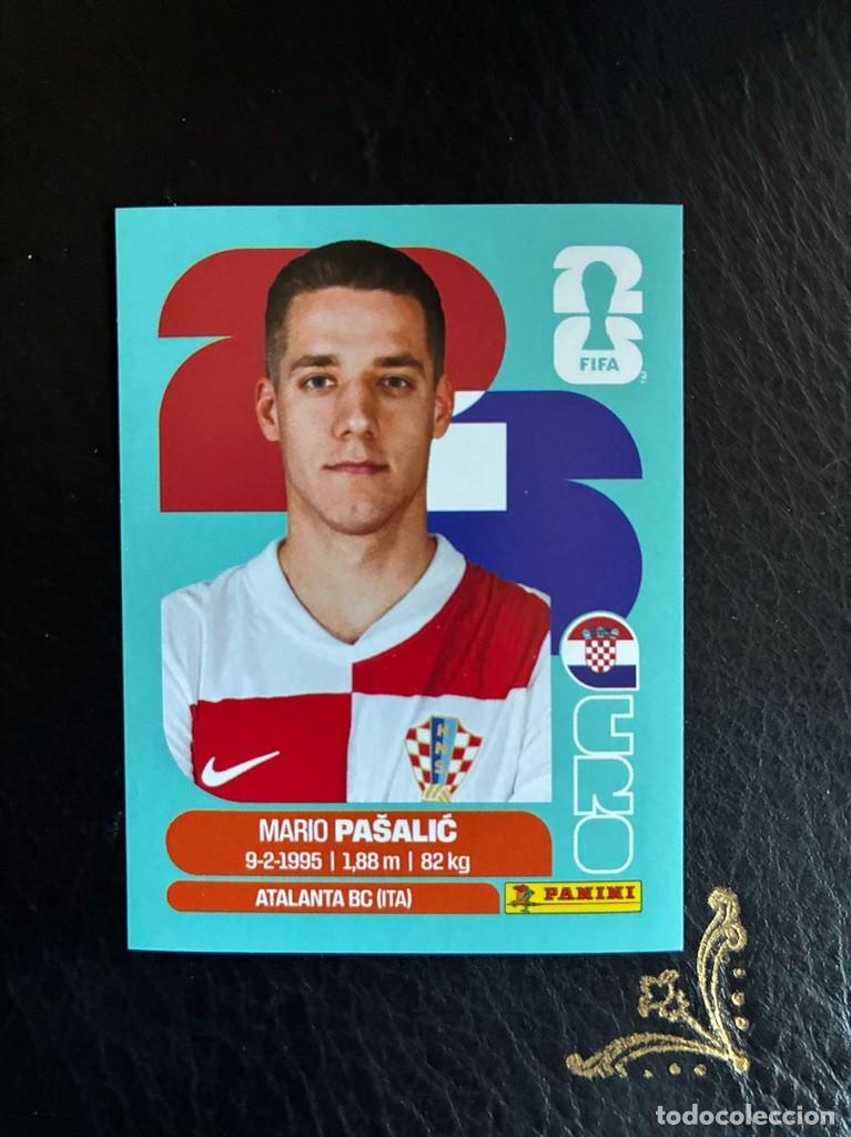 Cromos de F&uacute;tbol: CRO 14 MARIO PASALIC CRO14 CROACIA CROATIA FIFA WORLD CUP MUNDIAL 2026 26 PANINI