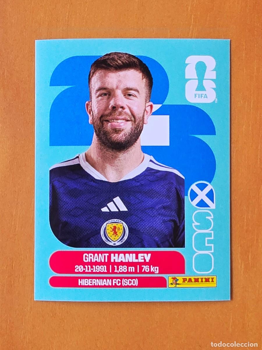 Cromos de F&uacute;tbol: SCO 10 Grant Hanley, Escocia, Panini FIFA World Cup Mundial 2026 Sticker