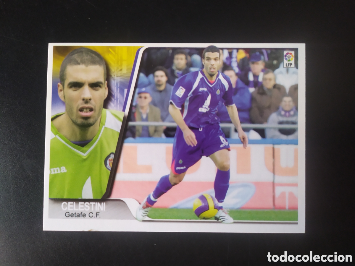 Cromos de F&uacute;tbol: Mundicromo ediciones estadio 2007 2008 07 08 Celestini n&deg; 154 Getafe