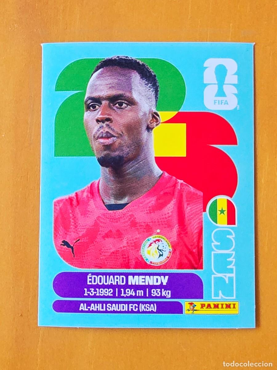 Cromos de F&uacute;tbol: SEN 2 &Eacute;douard Mendy, Panini FIFA World Cup Mundial 2026 Sticker