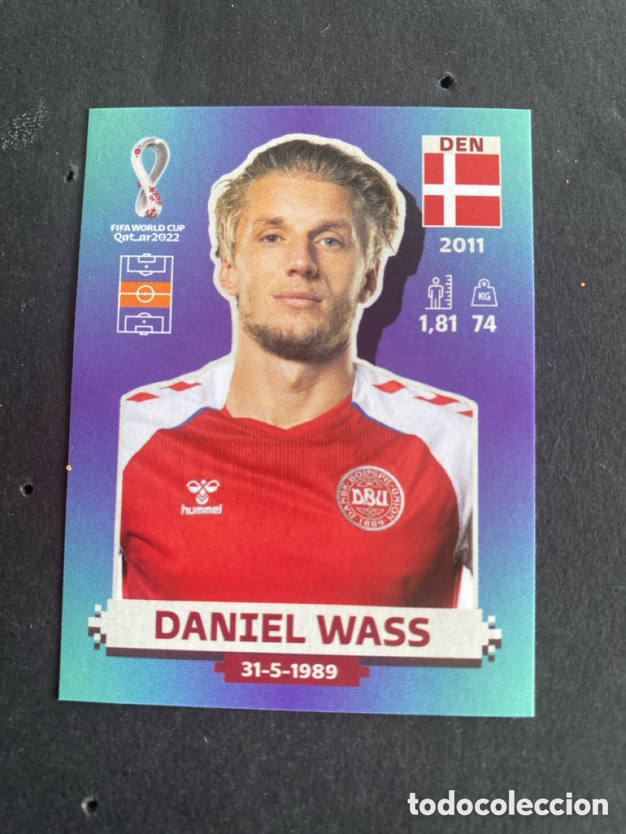 Cromos de F&uacute;tbol: Cromo Mundial Qatar 2022 Dinamarca N* 15