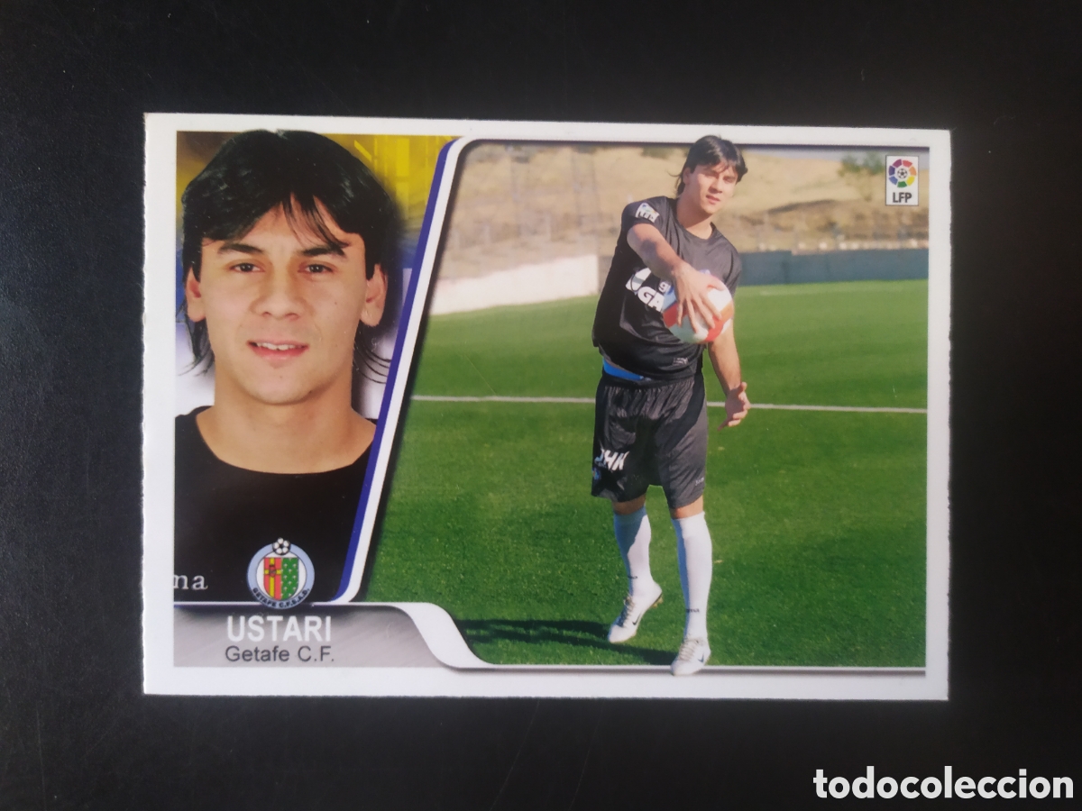 Cromos de F&uacute;tbol: Mundicromo ediciones estadio 2007 2008 07 08 Ustari n&deg; 148 Getafe