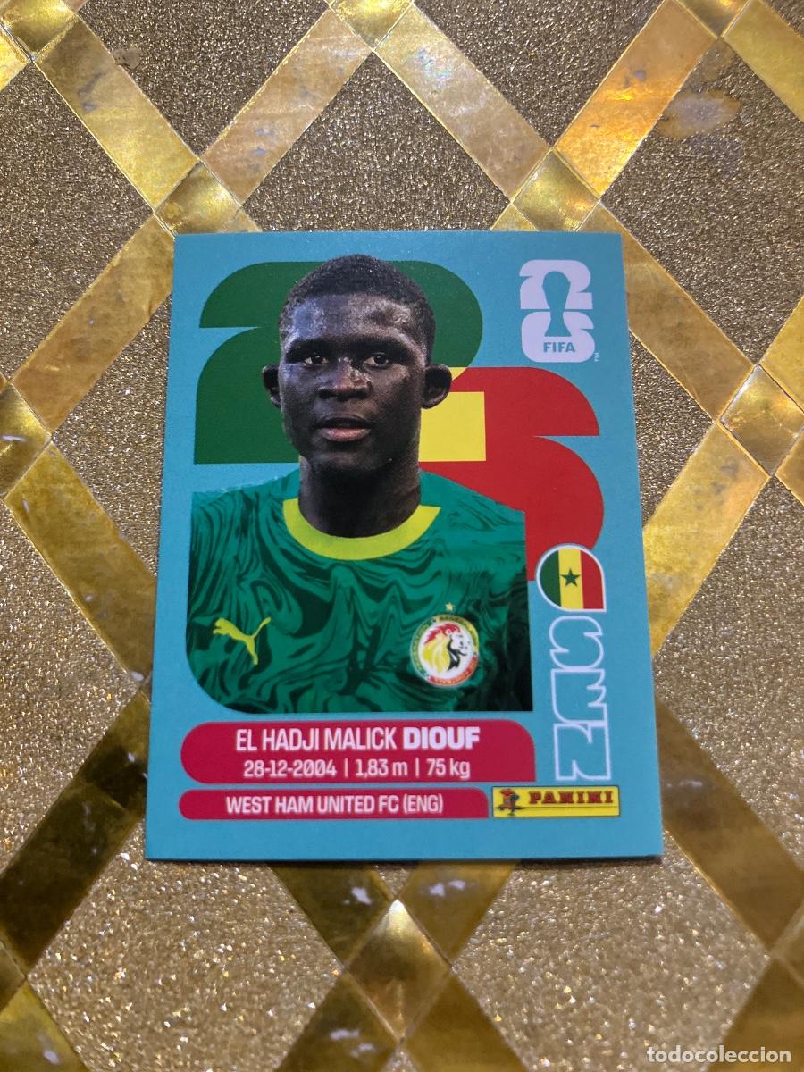 Cromos de F&uacute;tbol: CROMO DE F&Uacute;TBOL NUMERO SEN 7 DIOUF SENEGAL MUNDIAL 2026 MEXICO-EEUU-CANADA PANINI !