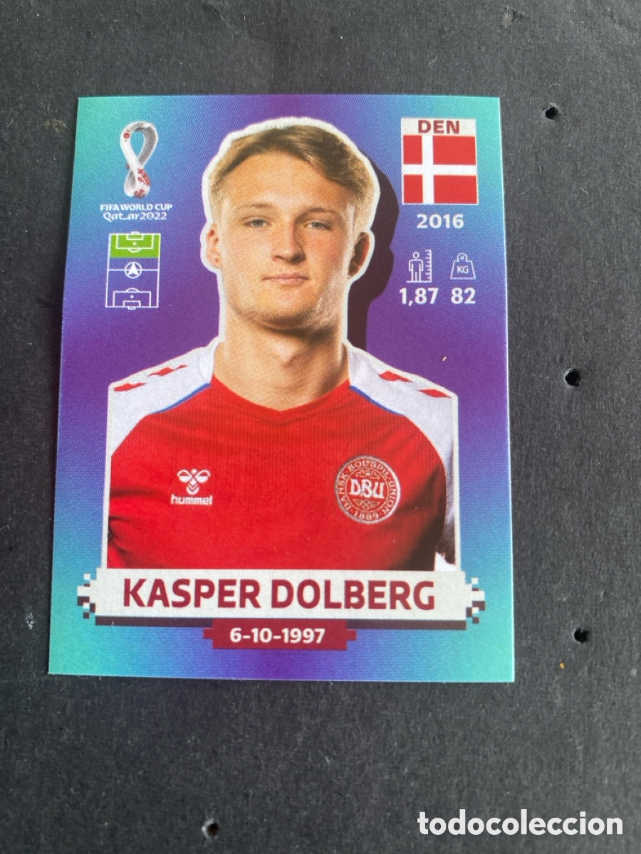 Cromos de F&uacute;tbol: Cromo Mundial Qatar 2022 Dinamarca N* 17