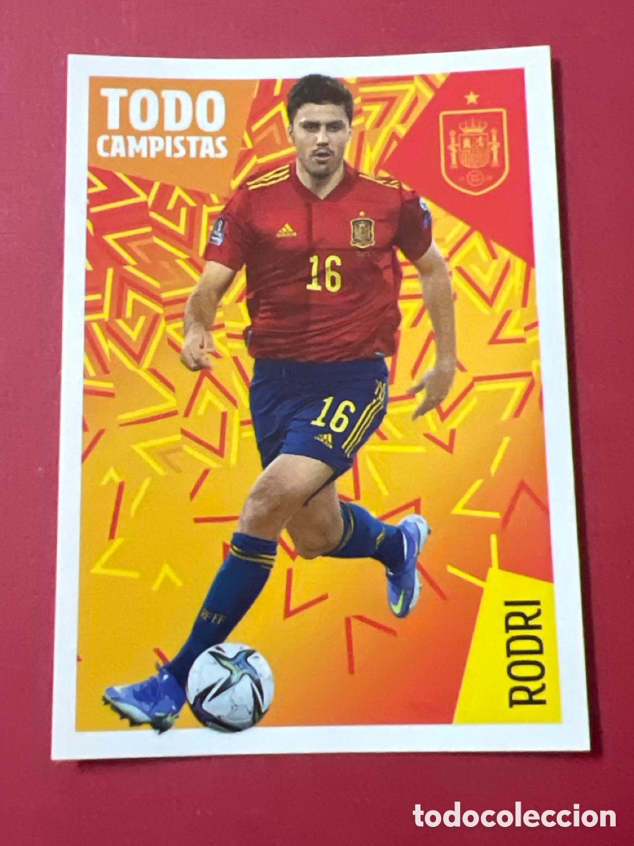 Cromos de F&uacute;tbol: 23 SERGIO BUSQUETS COLECCI&Oacute;N OFICIAL SELECCI&Oacute;N ESPA&Ntilde;OLA 2022 CARREFOUR PANINI LOS IDOLOS DE LA ROJA