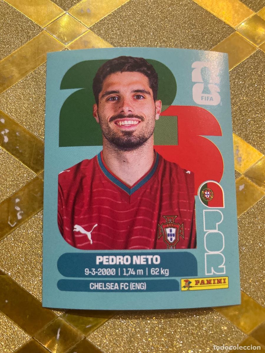 Cromos de F&uacute;tbol: CROMO DE F&Uacute;TBOL NUMERO 19 PEDRO NETO PORTUGAL MUNDIAL 2026 MEXICO-EEUU-CANADA PANINI !