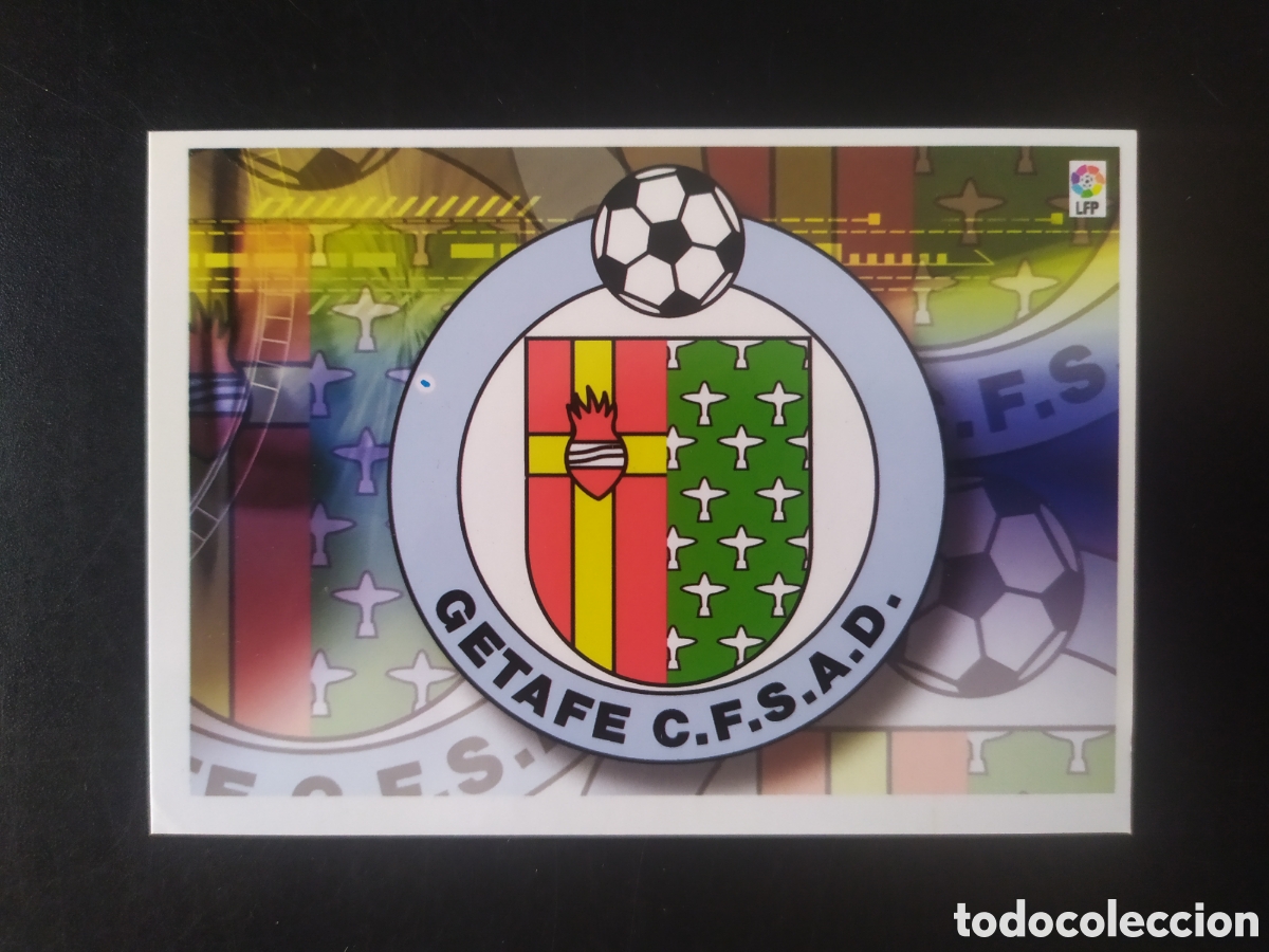 Cromos de F&uacute;tbol: Mundicromo ediciones estadio 2007 2008 07 08 escudo check list inicial n&deg; 145 Getafe