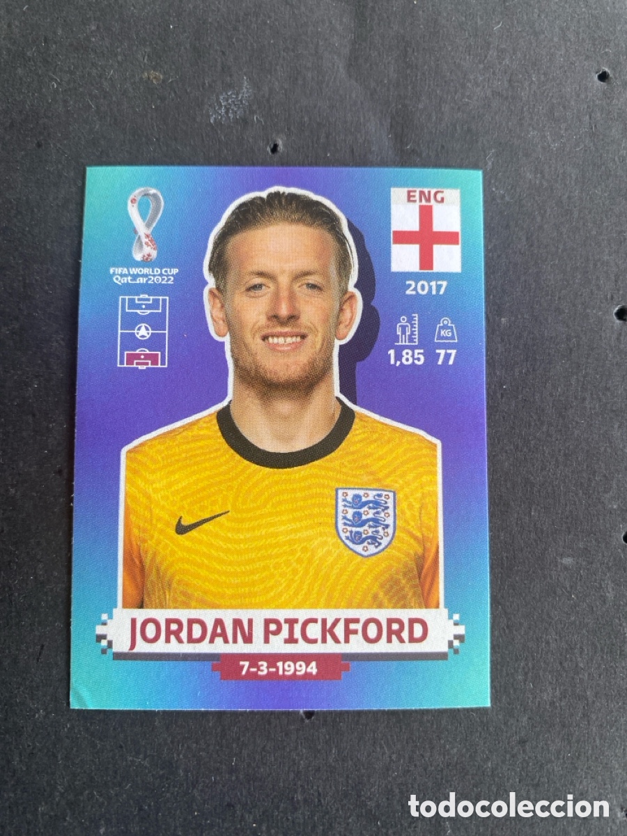 Cromos de F&uacute;tbol: Cromo Mundial Qatar 2022 Inglaterra N*3