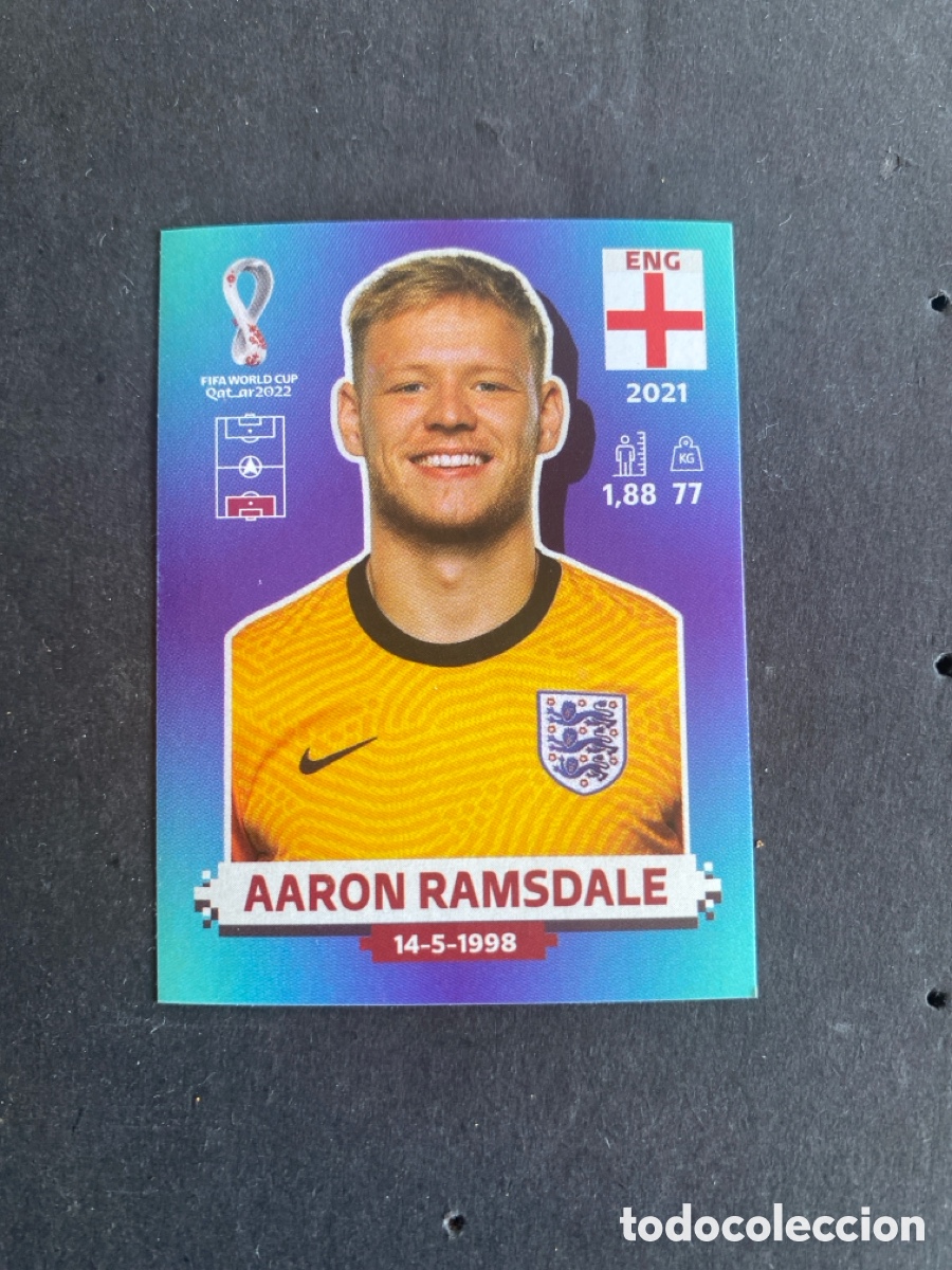 Cromos de F&uacute;tbol: Cromo Mundial Qatar 2022 Inglaterra N* 4