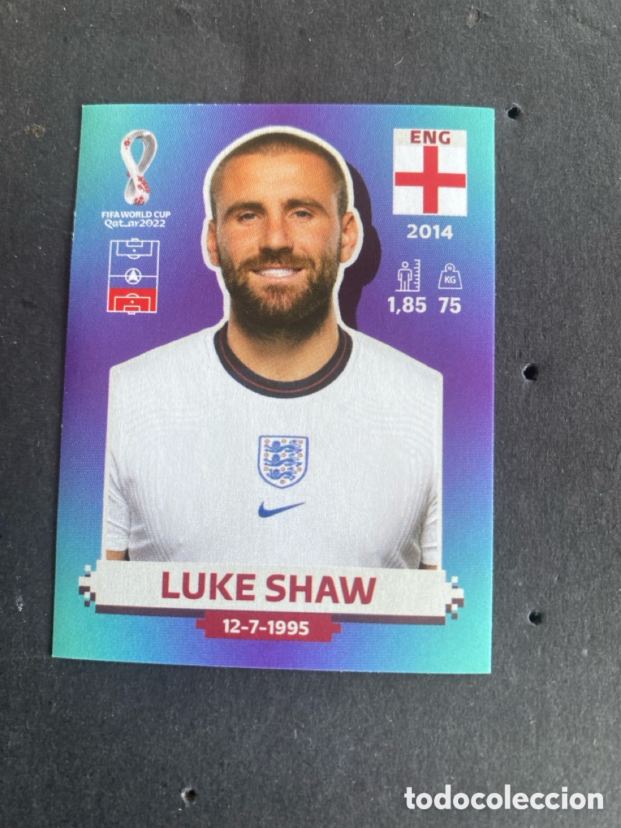 Football Stickers: Cromo Mundial Qatar 2022 Inglaterra N* 8