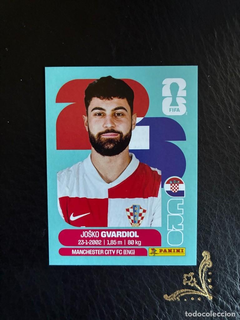 Football Stickers: CRO 4 JOSKO GVARDIOL CRO4 CROACIA CROATIA FIFA WORLD CUP MUNDIAL 2026 26 PANINI