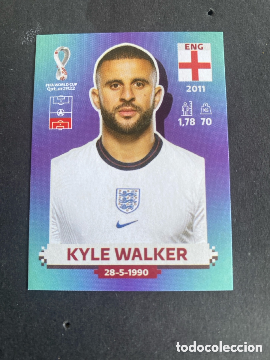 Football Stickers: Cromo Mundial Qatar 2022 Inglaterra N*10