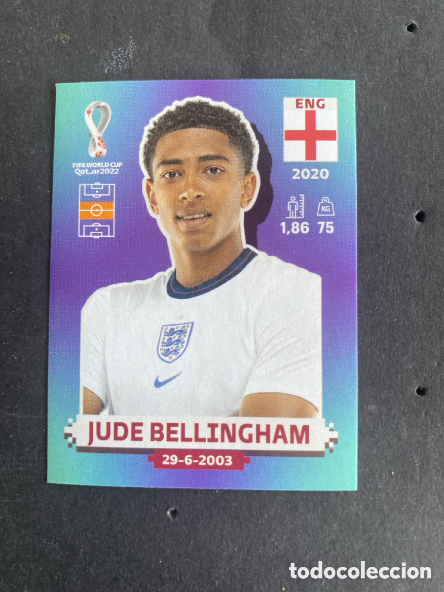 Cromos de F&uacute;tbol: Cromo Mundial Qatar 2022 Inglaterra N* 11