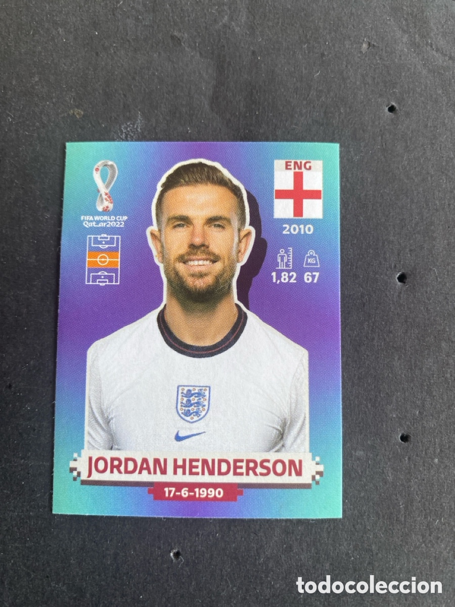 Football Stickers: Cromo Mundial Qatar 2022 Inglaterra N* 13