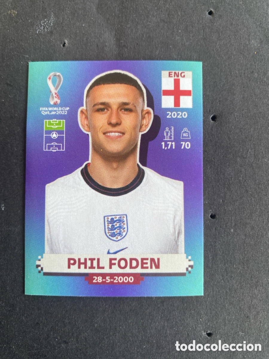 Football Stickers: Cromo Mundial Qatar 2022 Inglaterra N* 17
