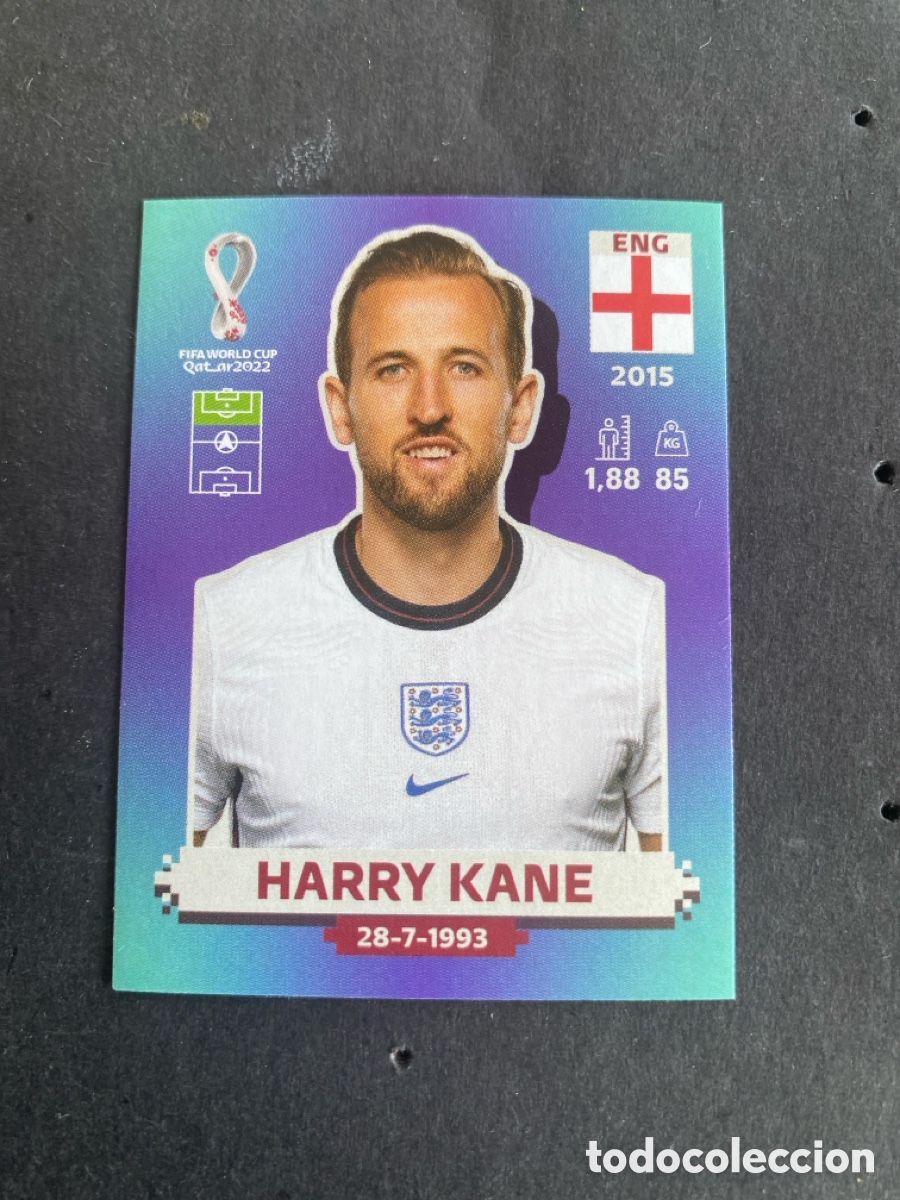 Cromos de F&uacute;tbol: Cromo Mundial Qatar 2022 Inglaterra N* 18