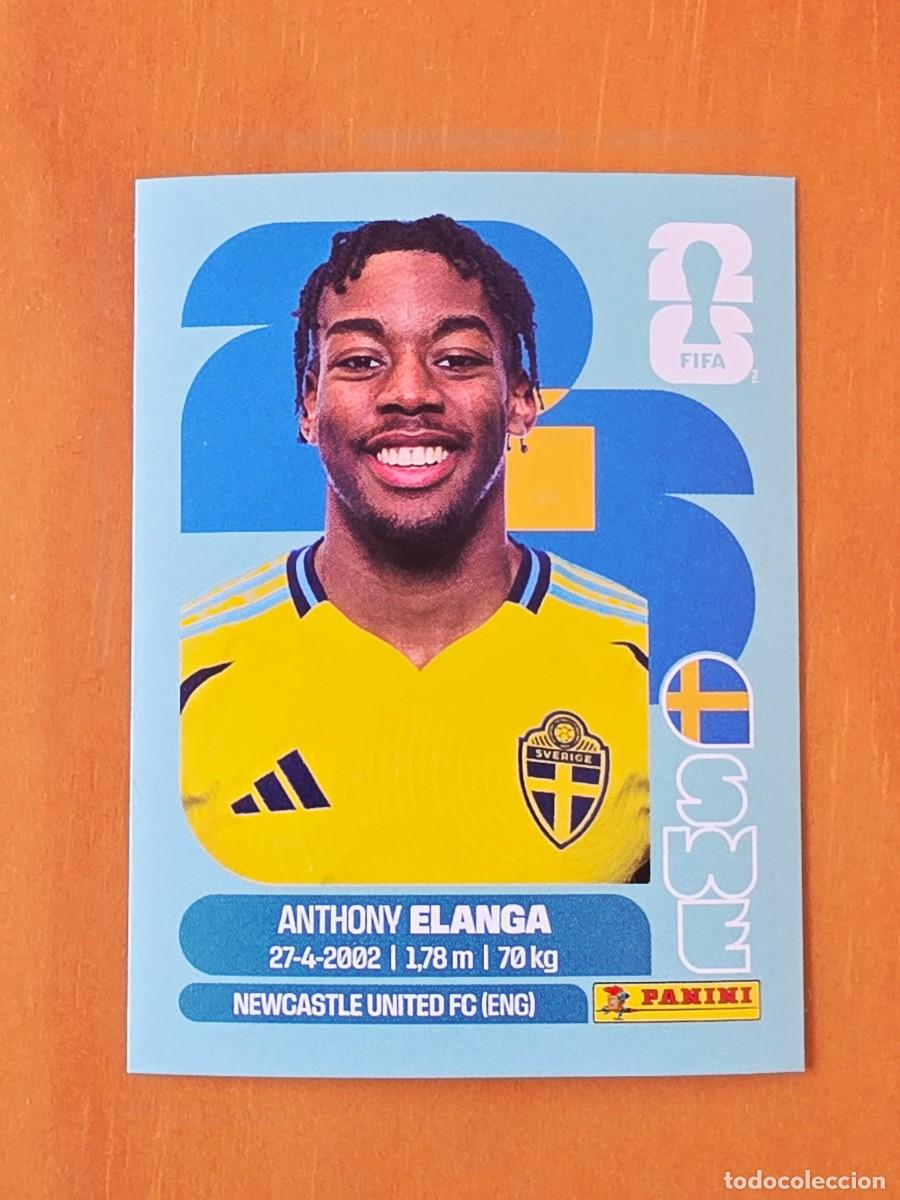 Football Stickers: SWE 18 Anthony Elanga, Suecia, Panini FIFA World Cup Mundial 2026 Sticker