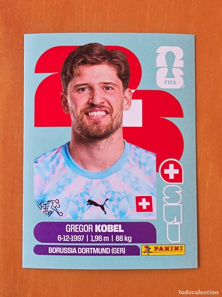 Cromos de F&uacute;tbol: SUI 2 Gregor Kobel, Suiza, Panini FIFA World Cup Mundial 2026 Sticker