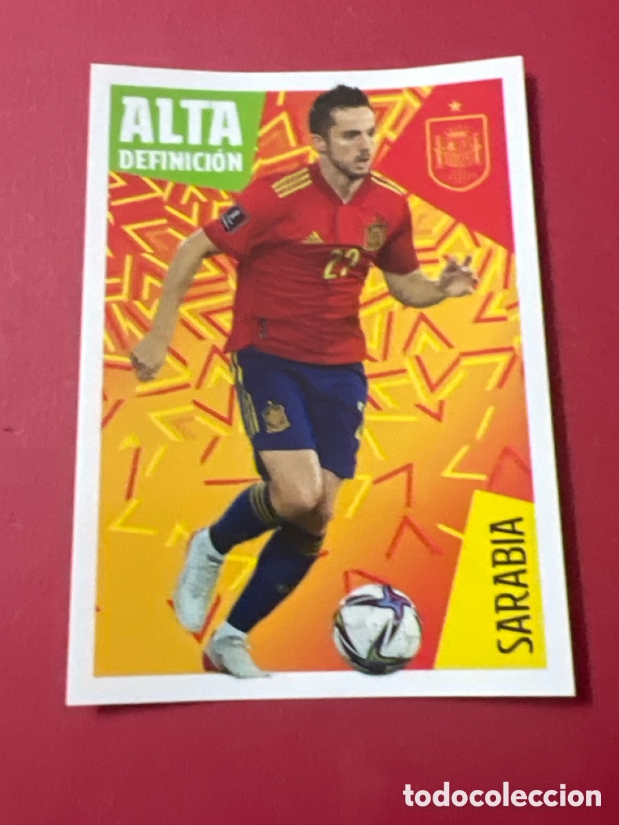 Cromos de F&uacute;tbol: C4617. N&ordm; 35 Sarabia Espa&ntilde;a Carrefour Los &Iacute;dolos de la Roja 2022