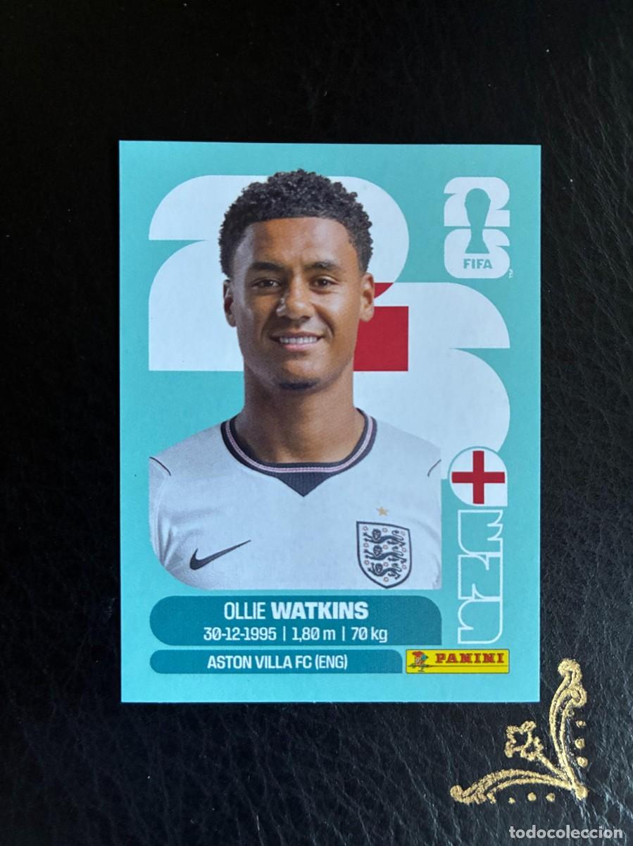 Cromos de F&uacute;tbol: ENG 20 OLLIE WATKINS ENG20 ENGLAND INGLATERRA FIFA WORLD CUP MUNDIAL 2026 26 PANINI