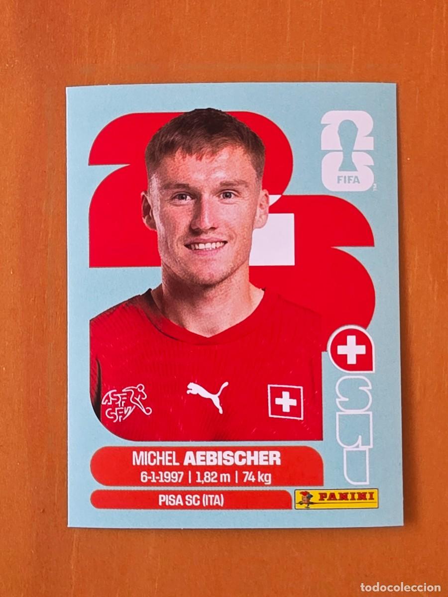 Cromos de F&uacute;tbol: SUI 16 Michel Aebischer, Suiza, Panini FIFA World Cup Mundial 2026 Sticker