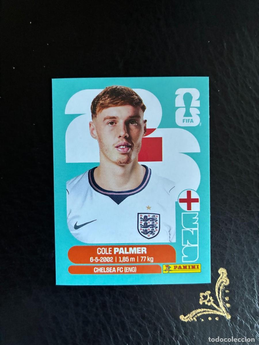 Cromos de F&uacute;tbol: ENG 12 PHCOLE PALMER ENG12 ENGLAND INGLATERRA FIFA WORLD CUP MUNDIAL 2026 26 PANINI