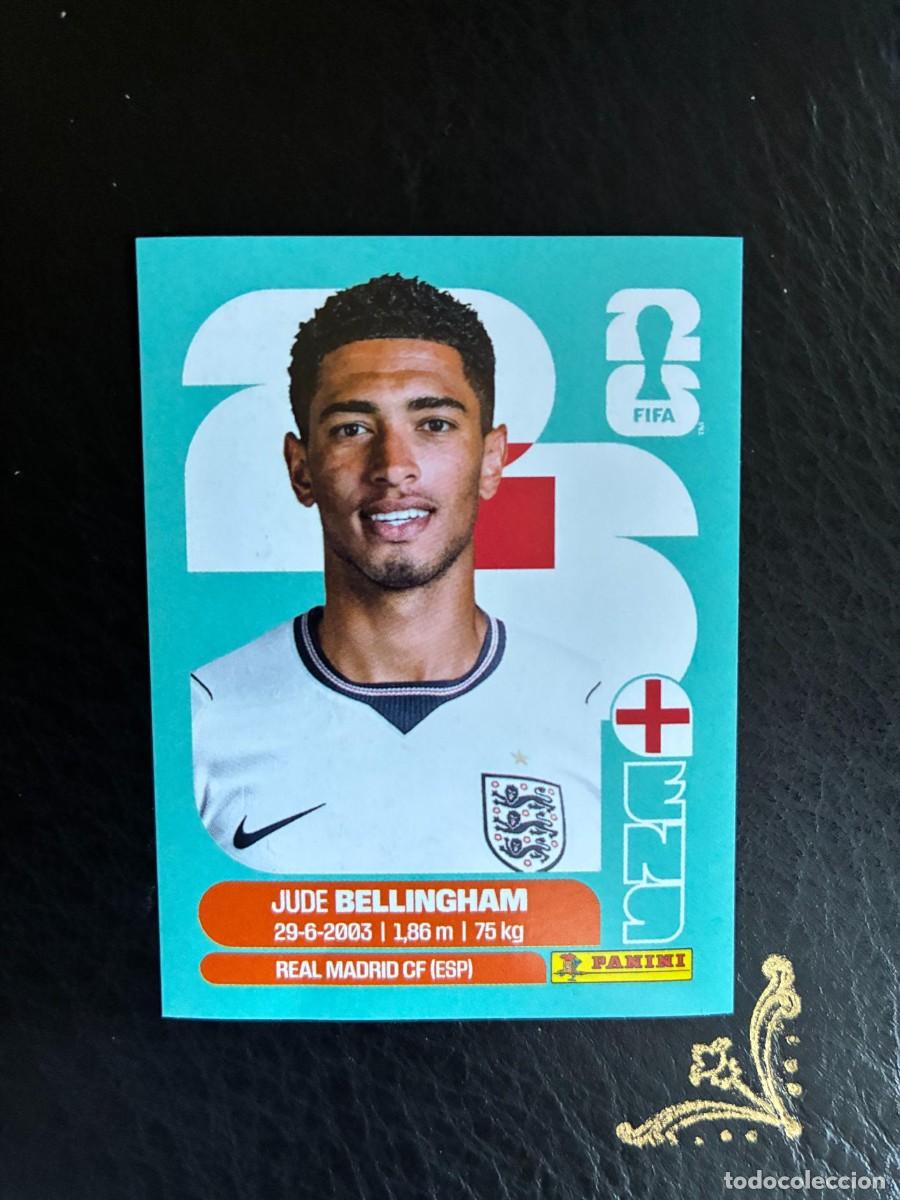 Cromos de F&uacute;tbol: ENG 11 JUDE BELLINGHAM ENG11 ENGLAND INGLATERRA FIFA WORLD CUP MUNDIAL 2026 26 PANINI