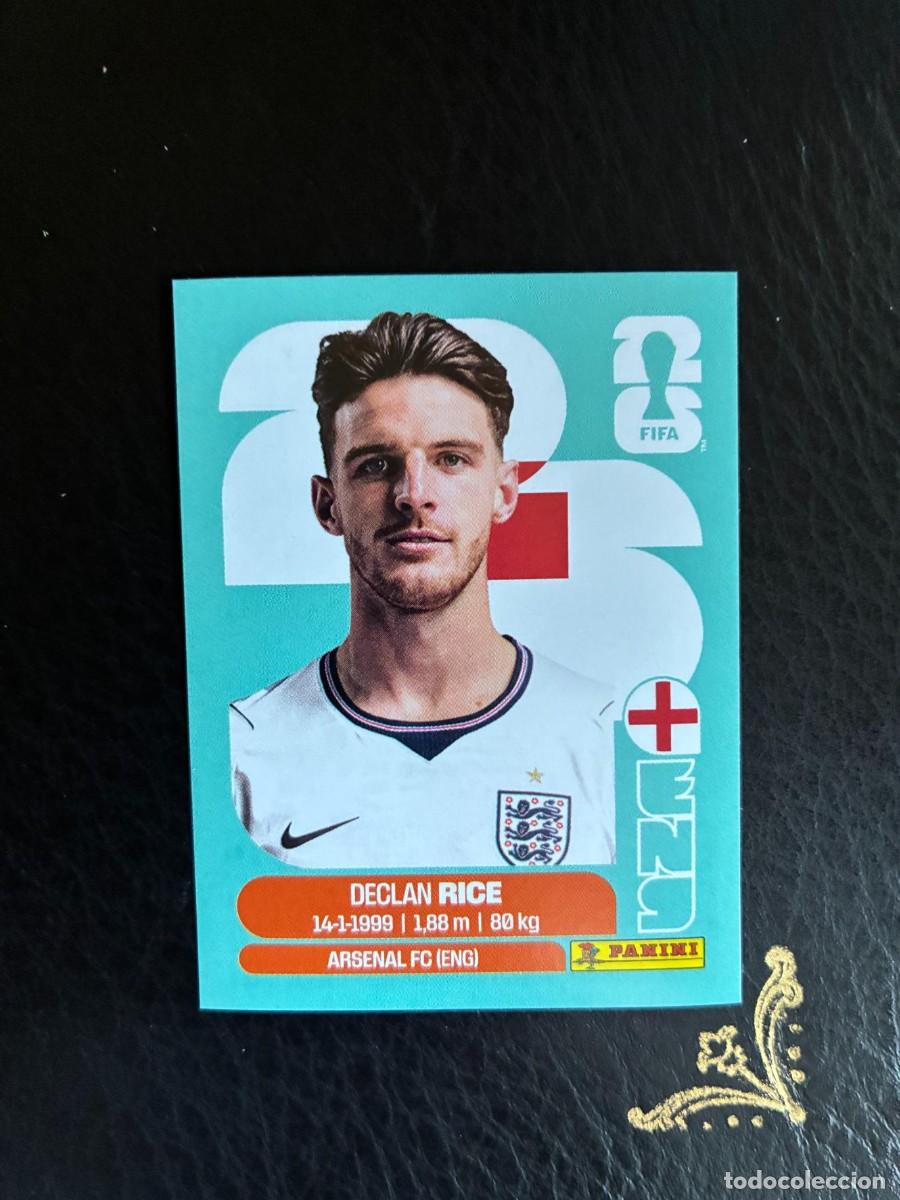 Cromos de F&uacute;tbol: ENG 10 DECLAN RICE ENG10 ENGLAND INGLATERRA FIFA WORLD CUP MUNDIAL 2026 26 PANINI