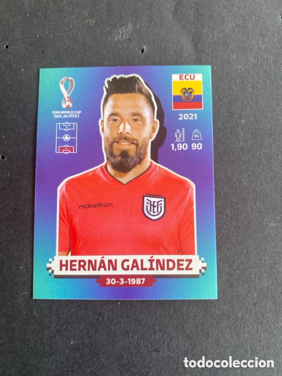 Cromos de F&uacute;tbol: Cromo Mundial Qatar 2022 Ecuador N*3