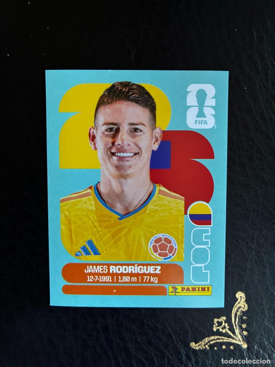 Cromos de F&uacute;tbol: COL 14 JAMES RODRIGUEZ COL14 COLOMBIA FIFA WORLD CUP MUNDIAL 2026 26 PANINI