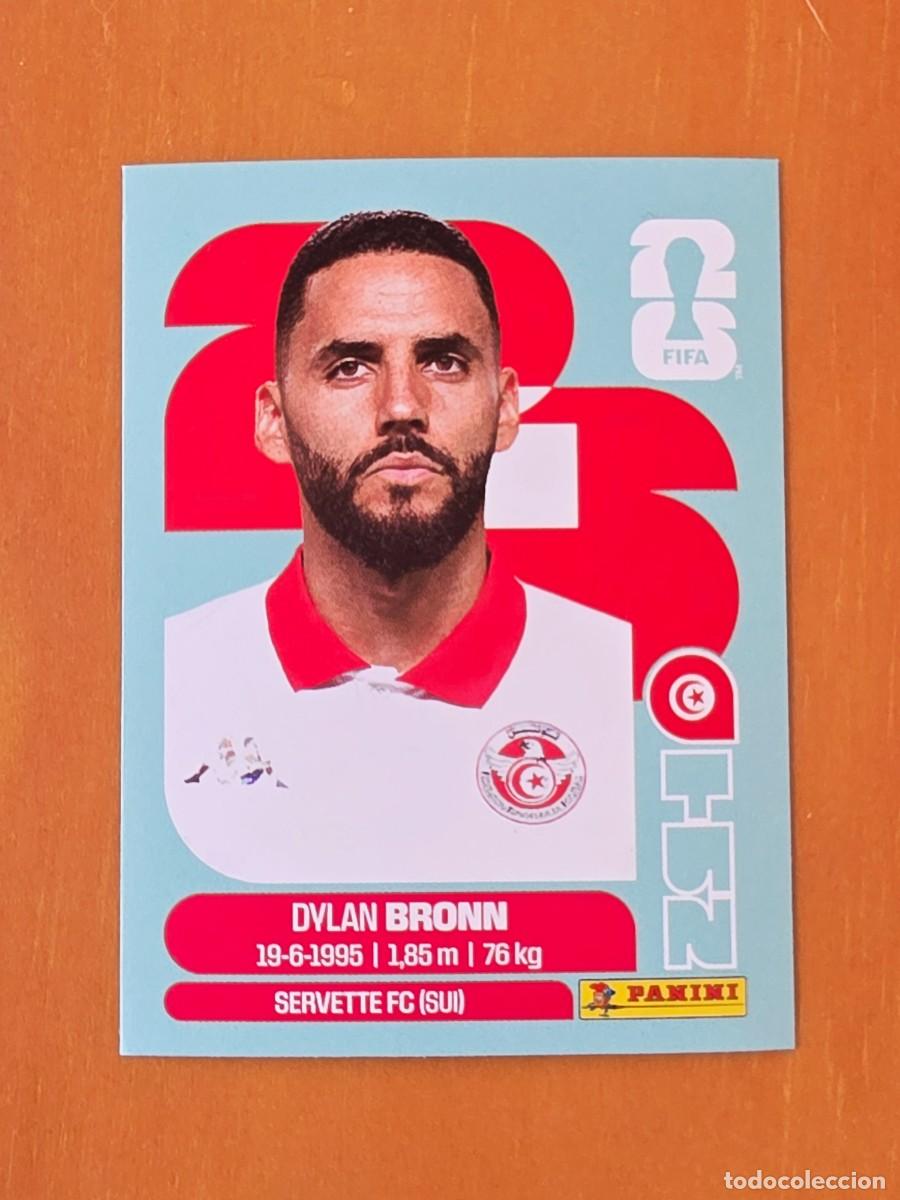 Cromos de F&uacute;tbol: TUN 8 Dylan Bronn, T&uacute;nez, Panini FIFA World Cup Mundial 2026 Sticker