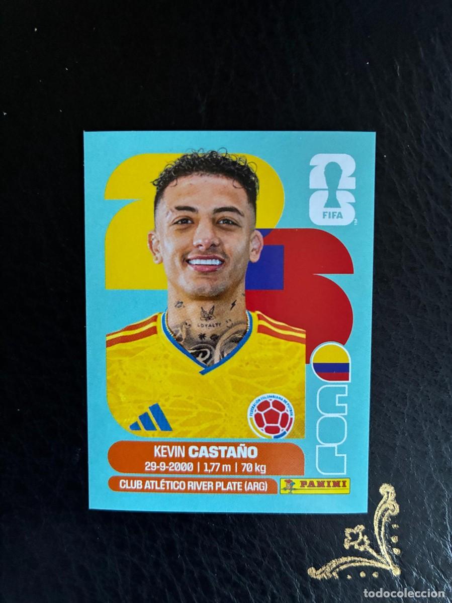 Cromos de F&uacute;tbol: COL 11 KEVIN CASTA&Ntilde;O COL11 COLOMBIA FIFA WORLD CUP MUNDIAL 2026 26 PANINI