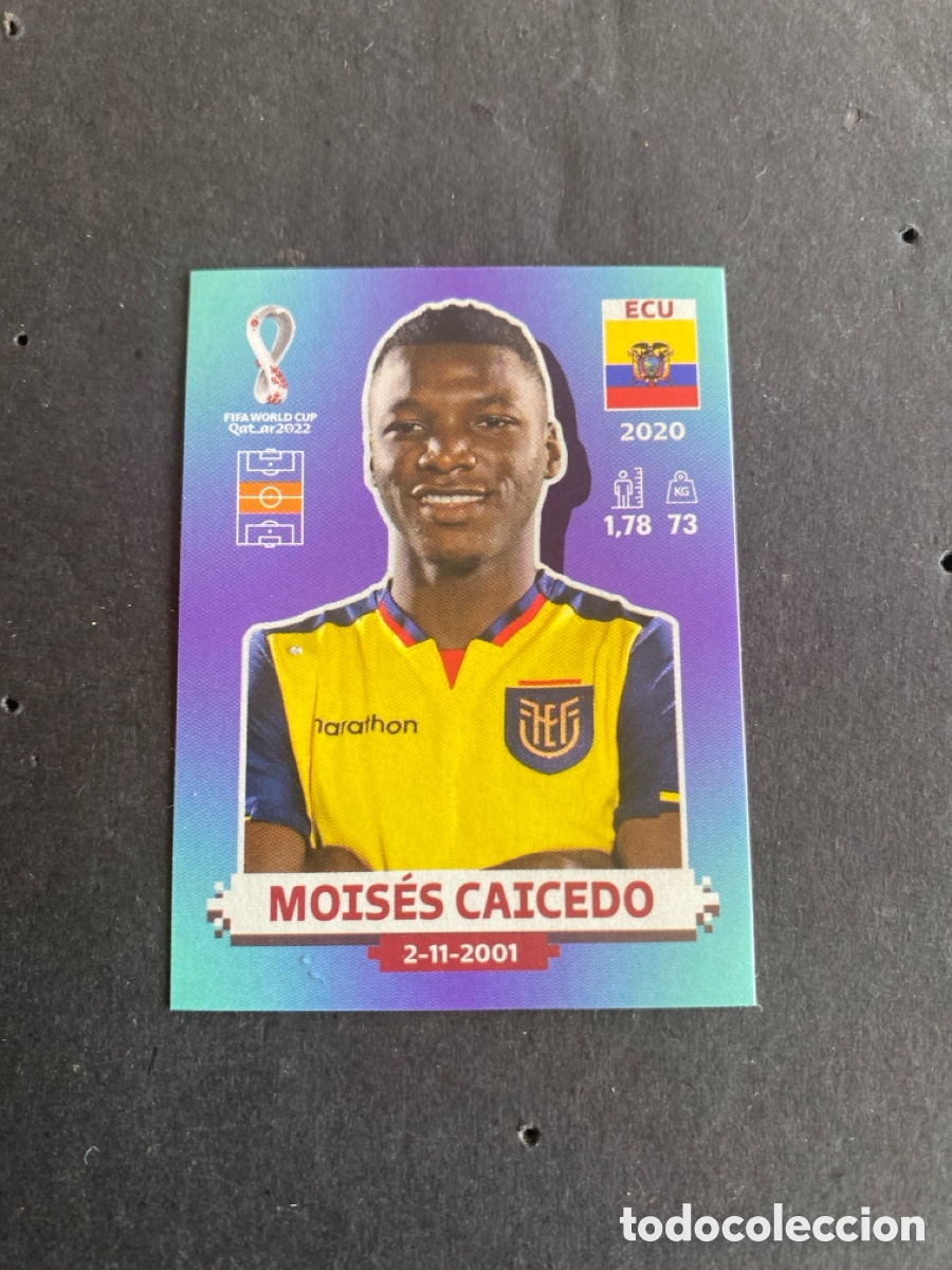 Cromos de F&uacute;tbol: Cromo Mundial Qatar 2022 Ecuador N* 11