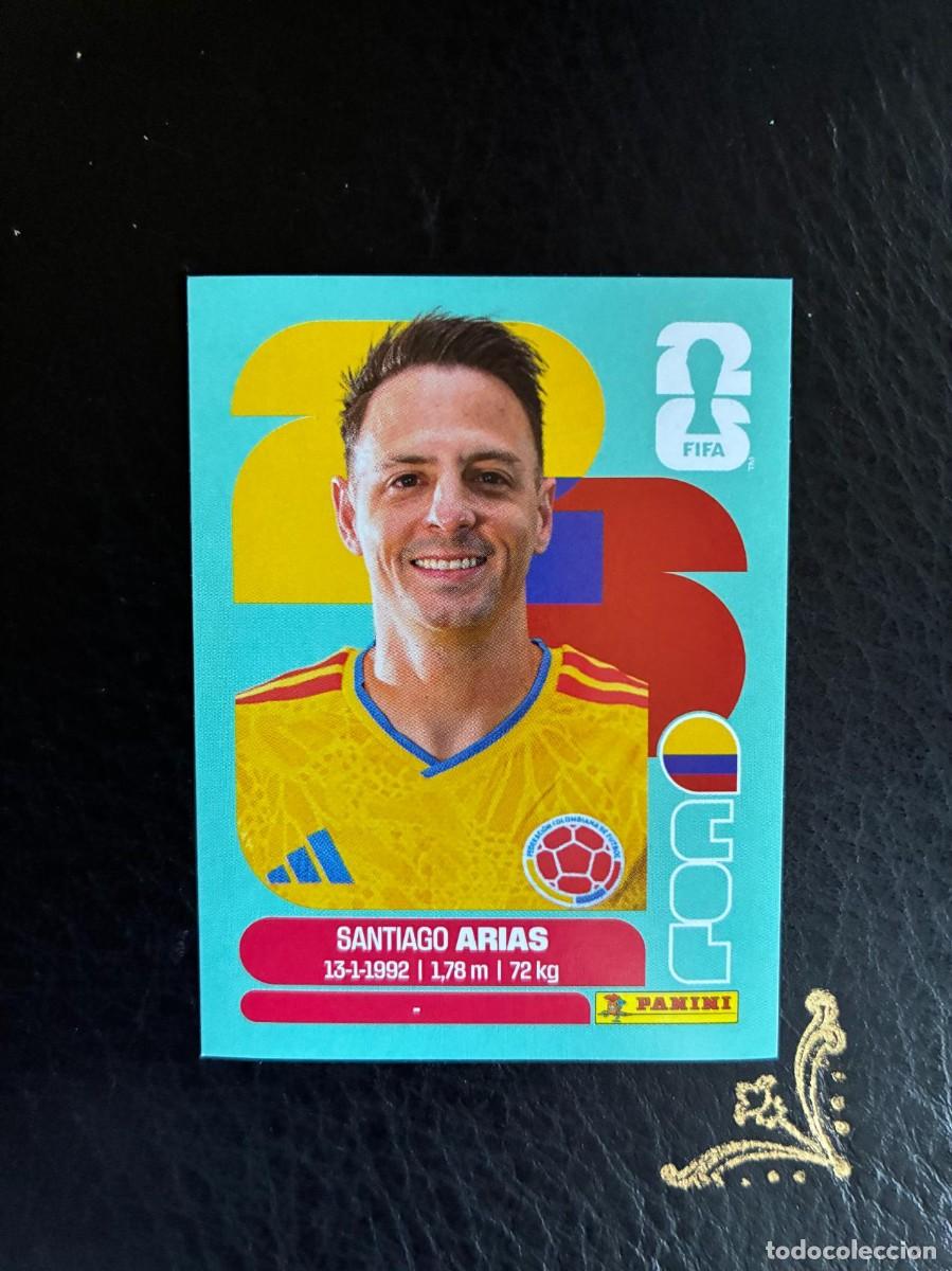 Cromos de F&uacute;tbol: COL 9 SANTIAGO ARIAS COL9 COLOMBIA FIFA WORLD CUP MUNDIAL 2026 26 PANINI