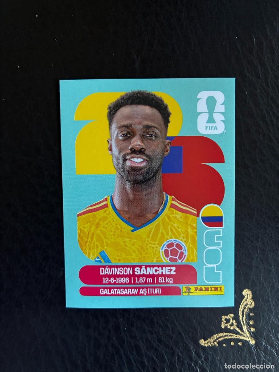 Cromos de F&uacute;tbol: COL 4 DAVINSON SANCHEZ COL4 COLOMBIA FIFA WORLD CUP MUNDIAL 2026 26 PANINI