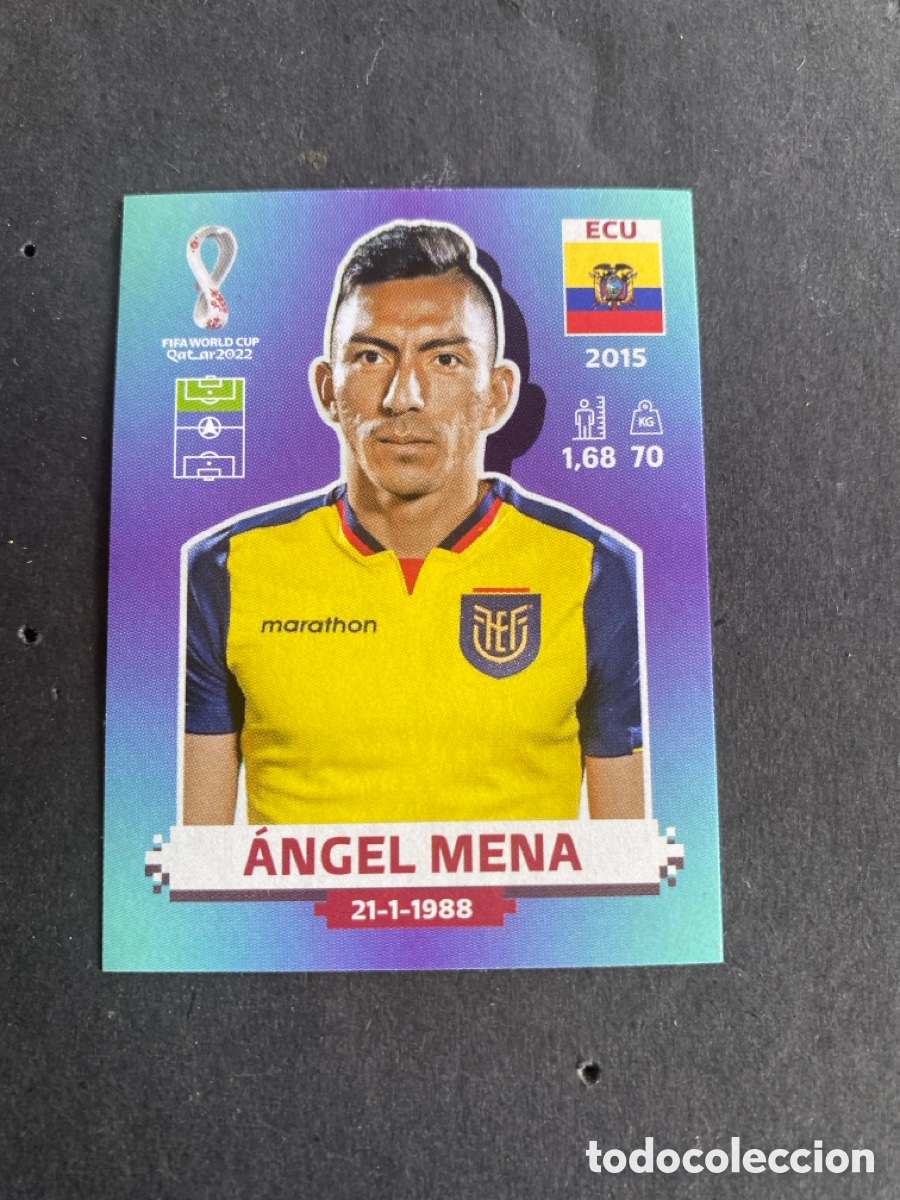 Cromos de F&uacute;tbol: Cromo Mundial Qatar 2022 Ecuador N* 17