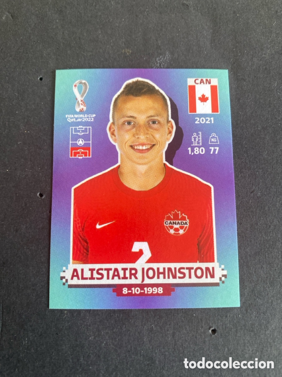 Cartes &agrave; collectionner de Football: Cromo Mundial Qatar 2022 Canada N* 7