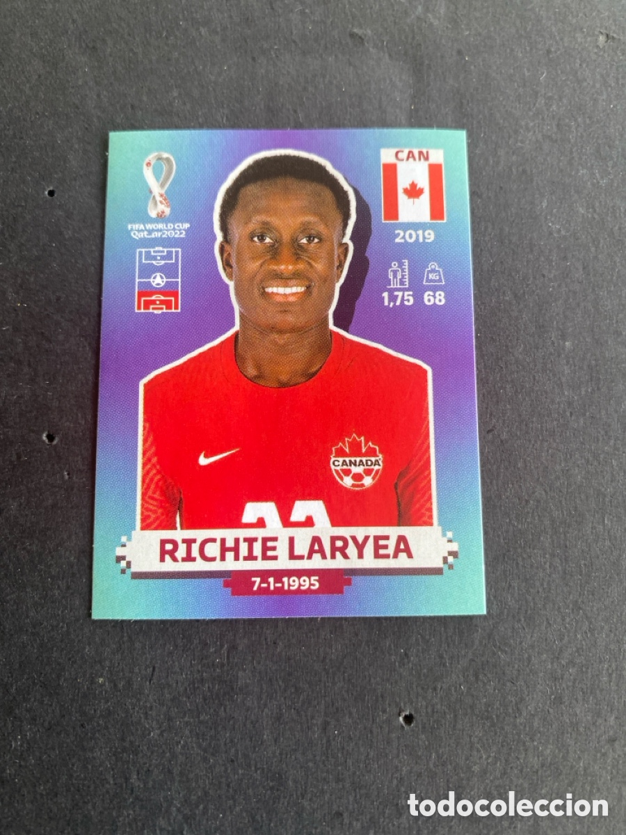 Cartes &agrave; collectionner de Football: Cromo Mundial Qatar 2022 Canada N* 8