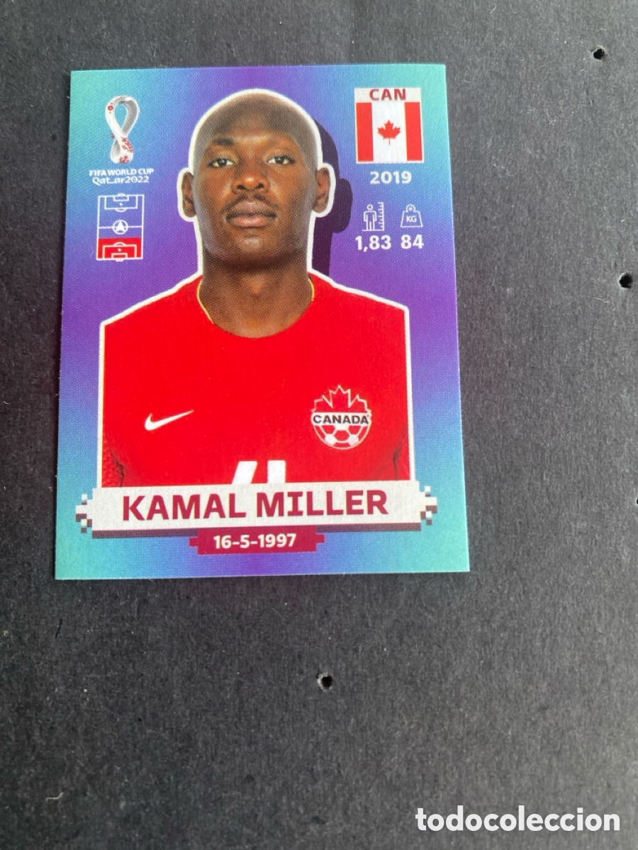 Cromos de F&uacute;tbol: Cromo Mundial Qatar 2022 Canada N* 9