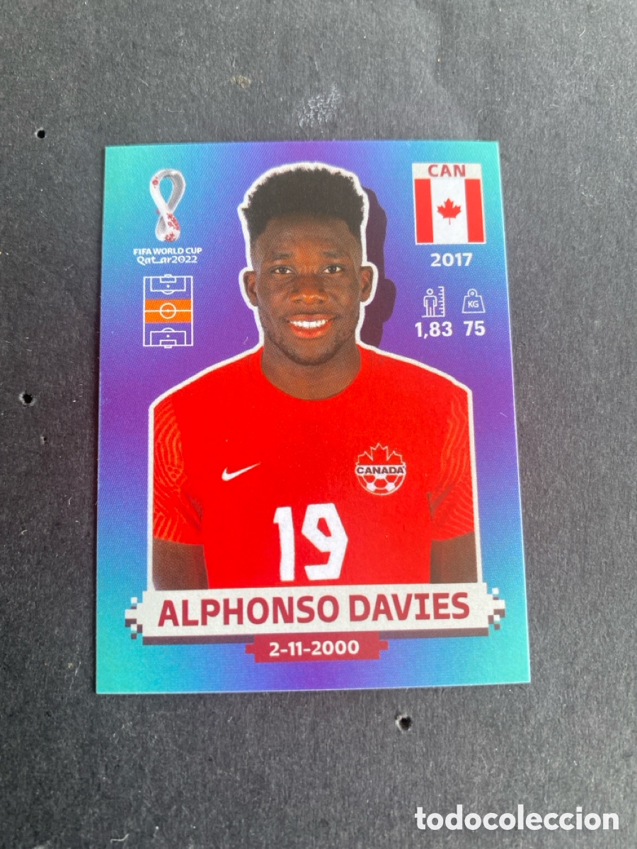 Cromos de F&uacute;tbol: Cromo Mundial Qatar 2022 Canada N* 12
