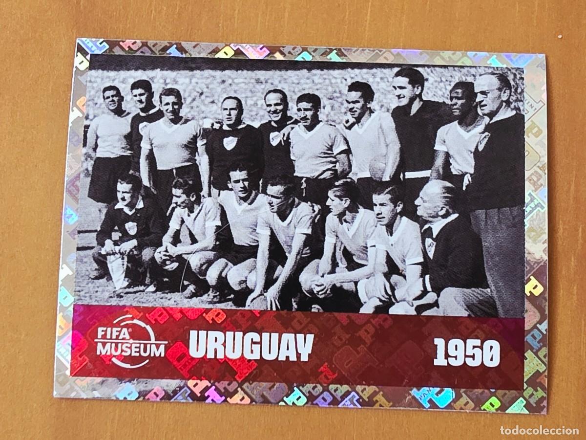 Cromos de F&uacute;tbol: FWC 10 Uruguay 1950 Fifa Museum Historia de la copa, Panini FIFA World Cup Mundial 2026 Sticker