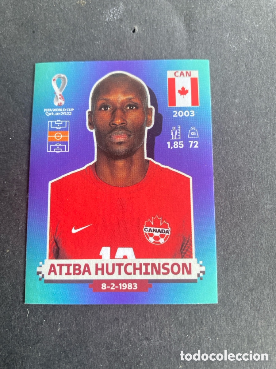 Cromos de F&uacute;tbol: Cromo Mundial Qatar 2022 Canada N* 14